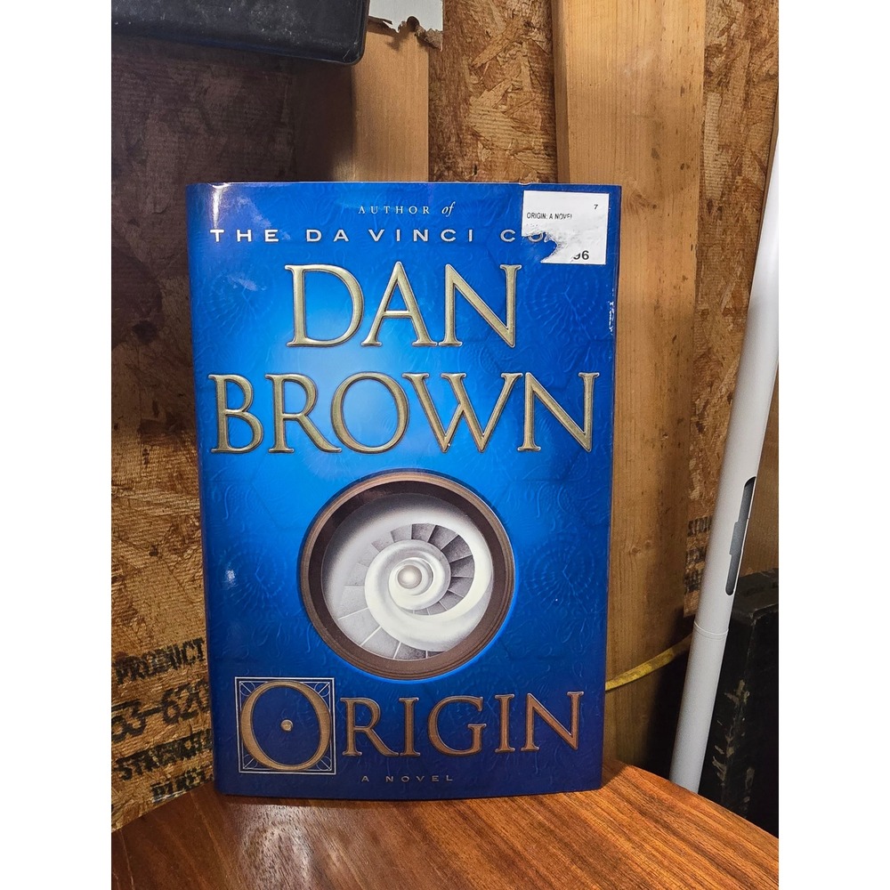 Dan Brown Inferno Hardcover Robert Langdon Mystery Thriller Novel 1st Edition